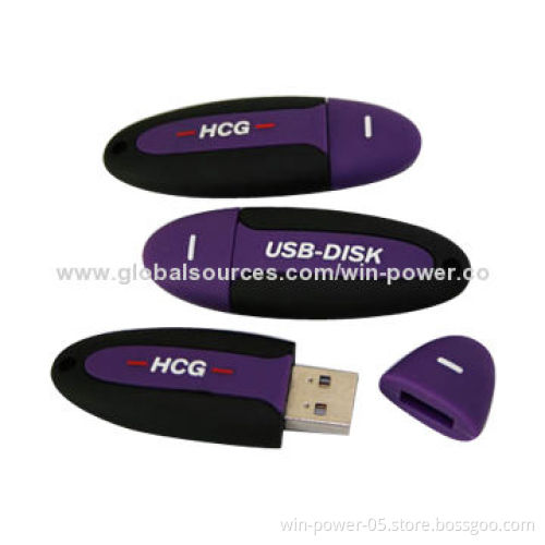 Surfboard-shaped Lovely USB Flash Drives, Full Capacity, Customized Logos Ok, USB2.0/3.0 Interface